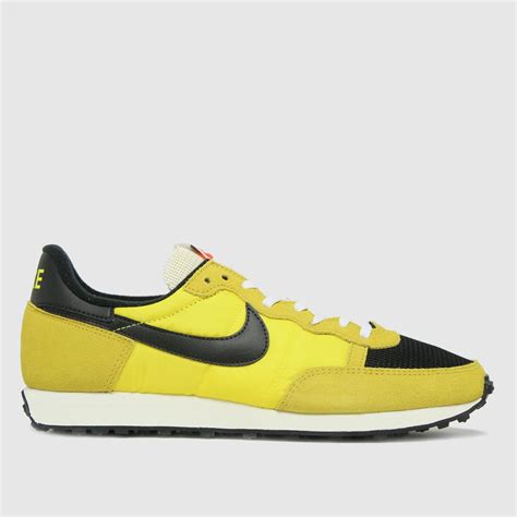 Vintage style NIKE Challenger Trainers UK 7/Eur 41 Yellow with 